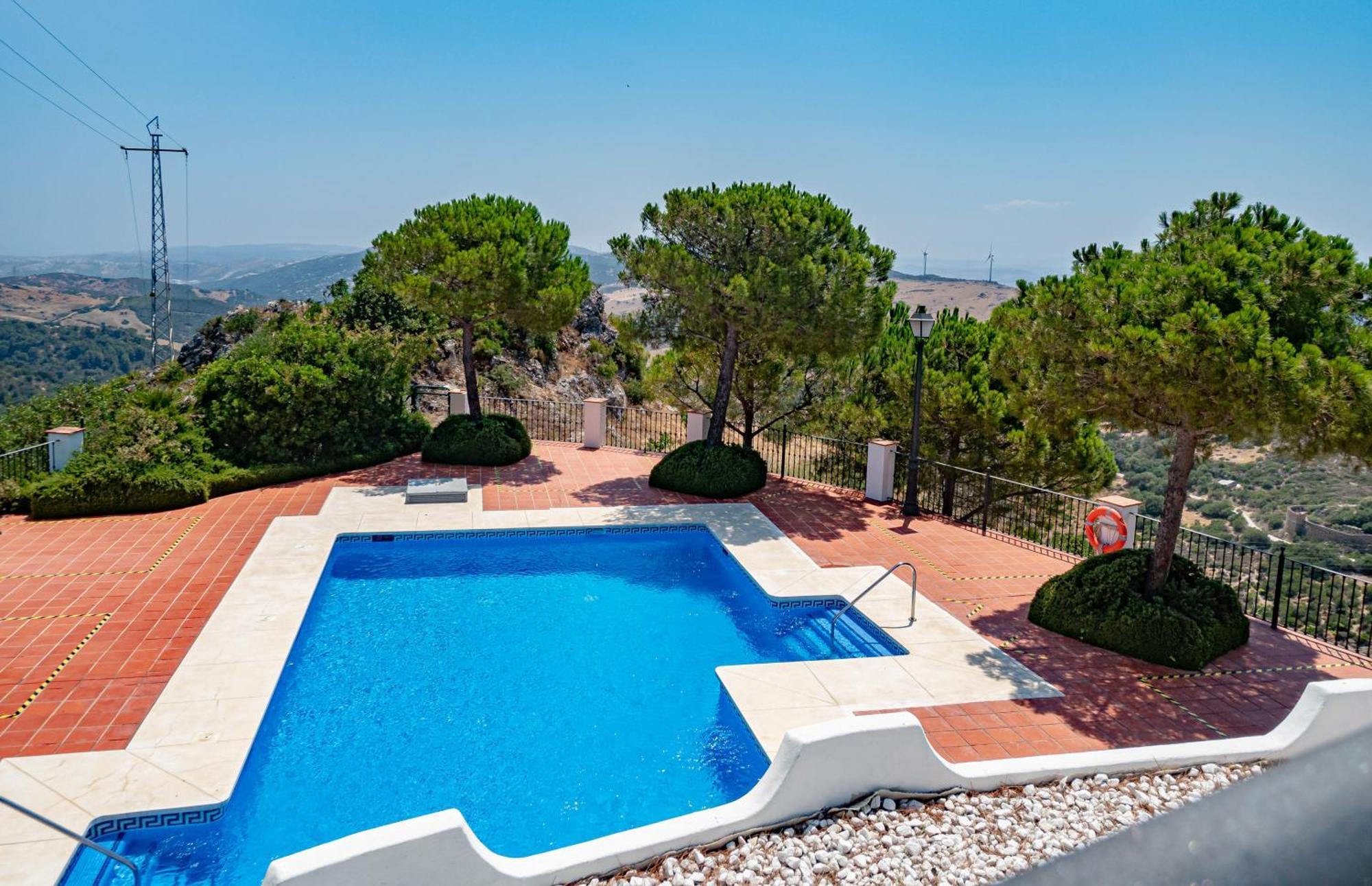Casa Casares: Stylish Retreat with Pool and Terraces Guest House Exterior photo