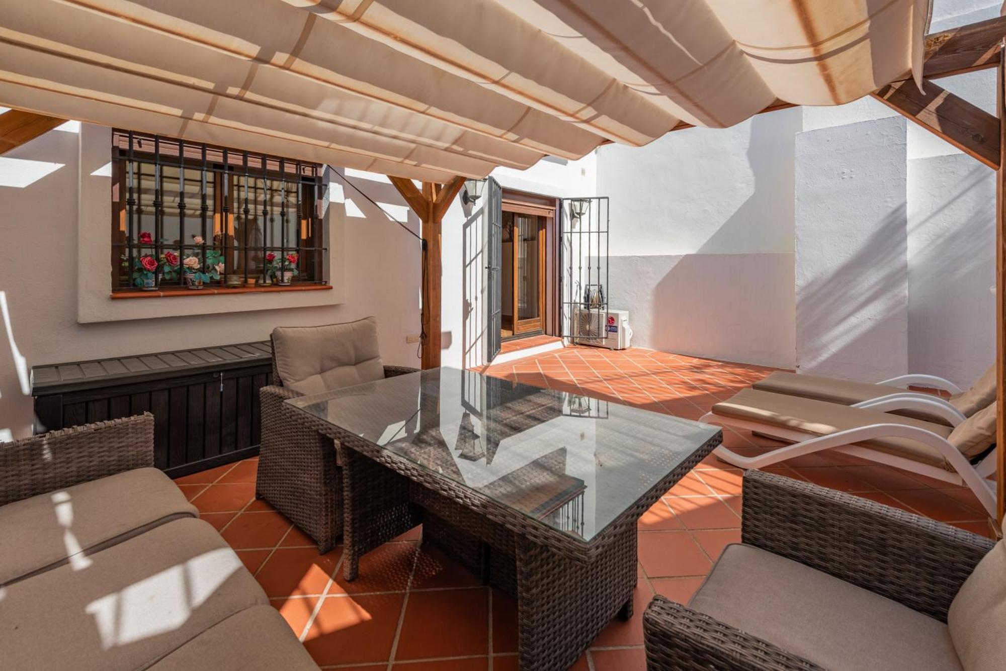 Casa Casares: Stylish Retreat with Pool and Terraces Guest House Exterior photo