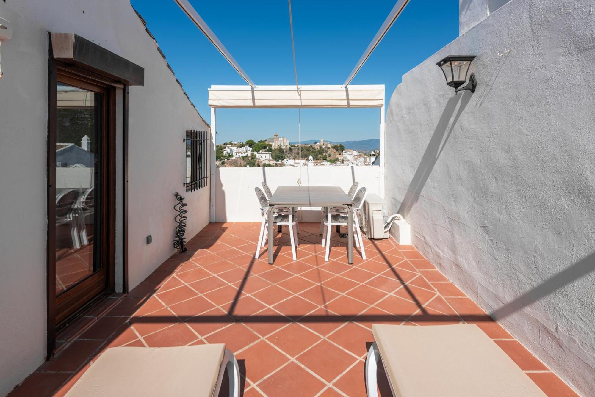 Casa Casares: Stylish Retreat with Pool and Terraces Guest House Exterior photo